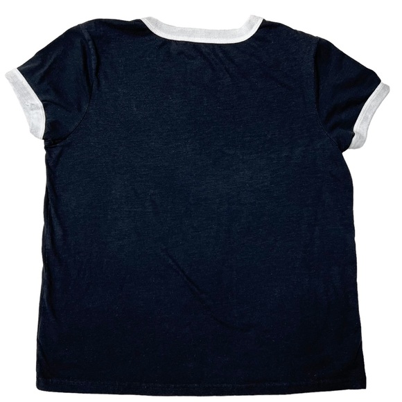 Pink Floyd Short Sleeve Logo Graphic T-Shirt Black Women’s Sz M - Picture 2 of 7